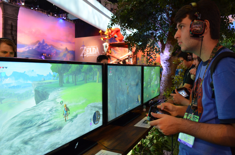 Illustration for article titled The E3 2016 Photo Gallery